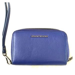 Armani Exchange Leather Wallet